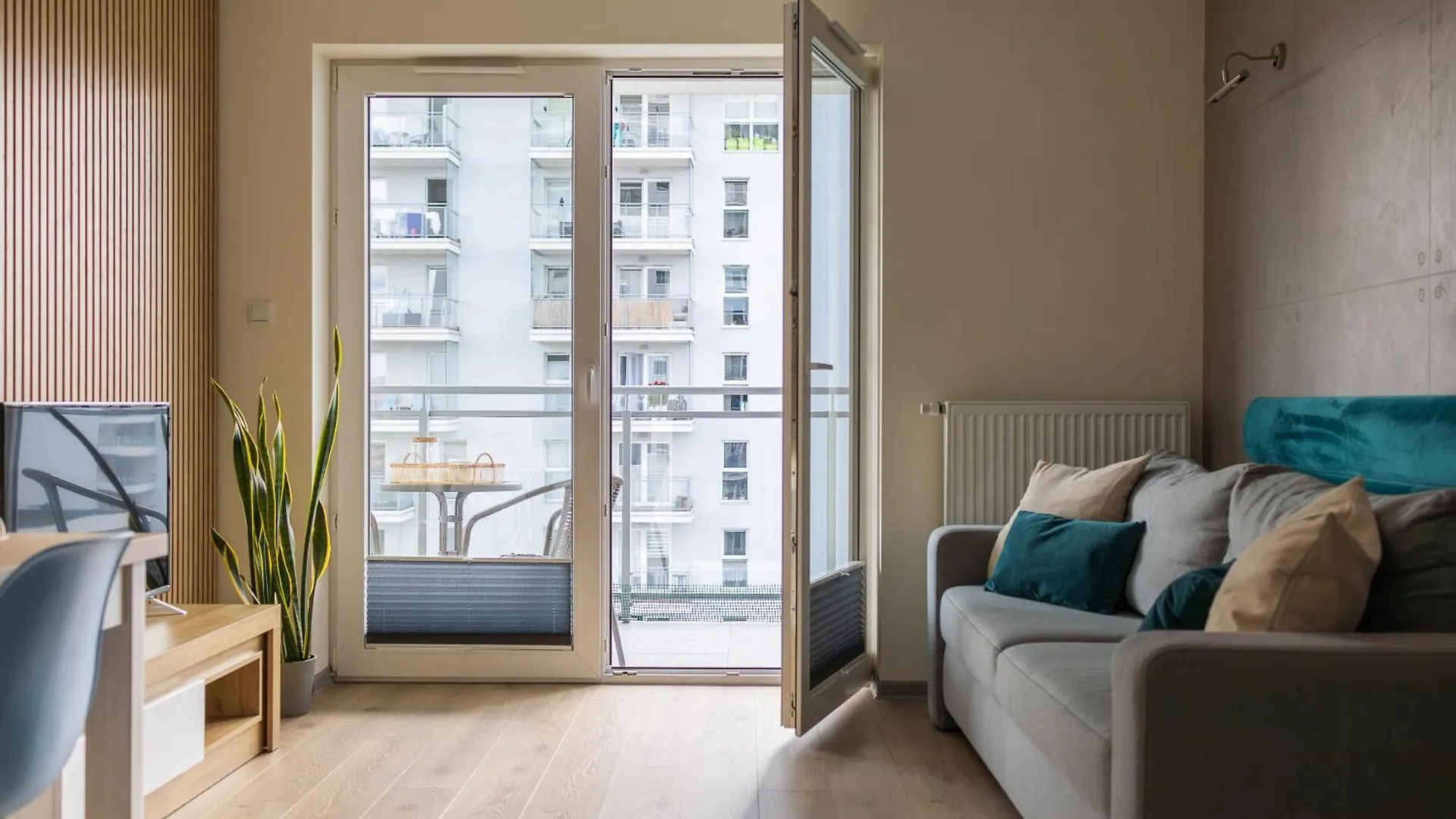 Glow Apartament, Przymorze - Apartamenty 4 Oceany Gdansk Apartment